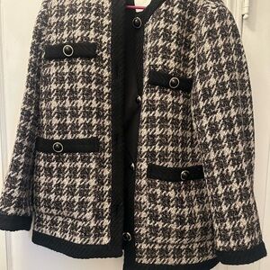 H&M Black and White Women's Jacket